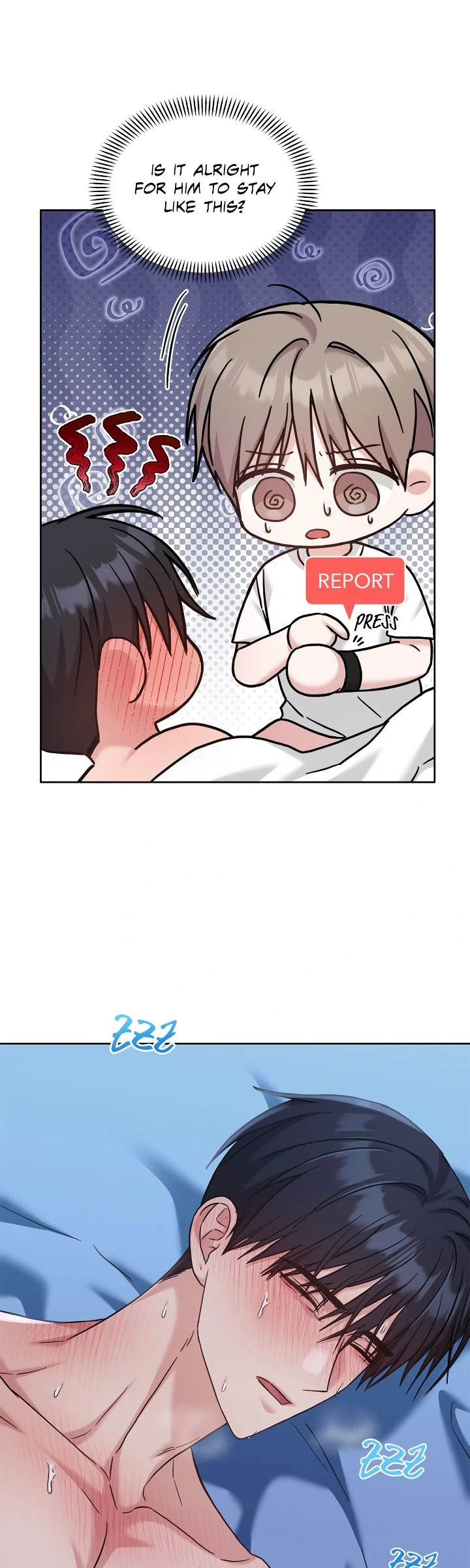 Senza Replica [Official] - Chapter 36 manhwa