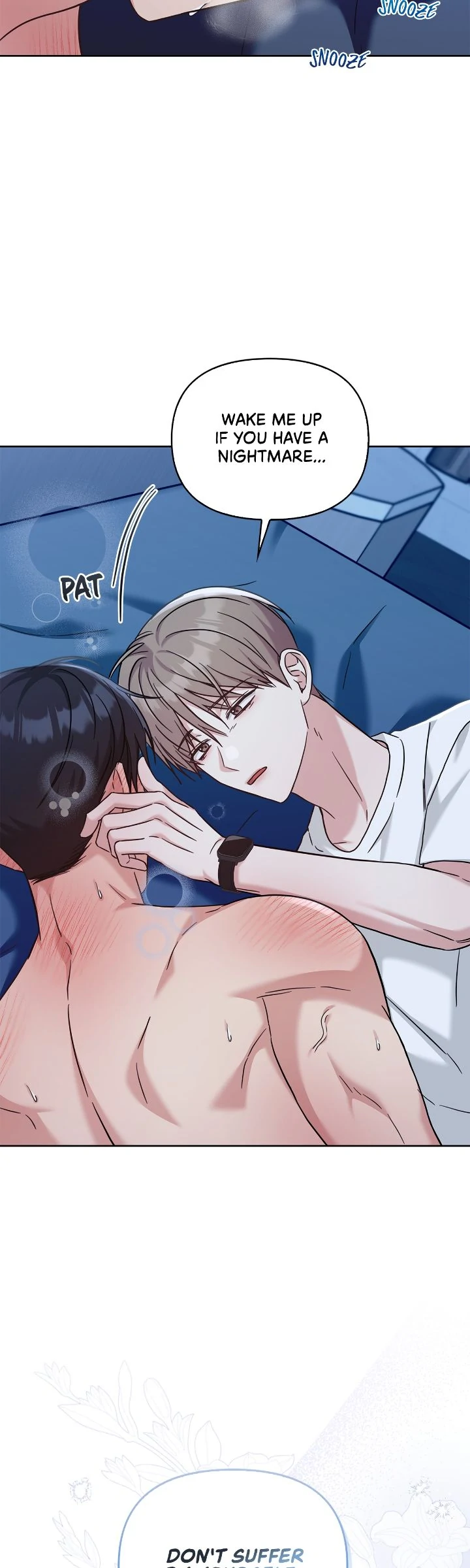 Senza Replica [Official] - Chapter 36 manhwa
