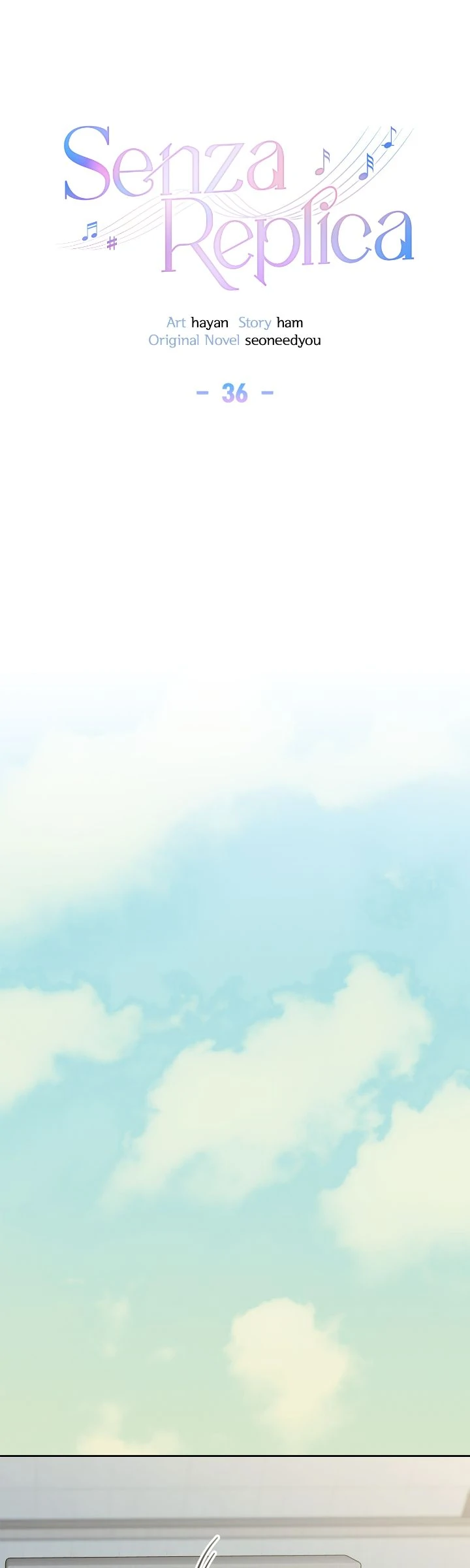 Senza Replica [Official] - Chapter 36 manhwa