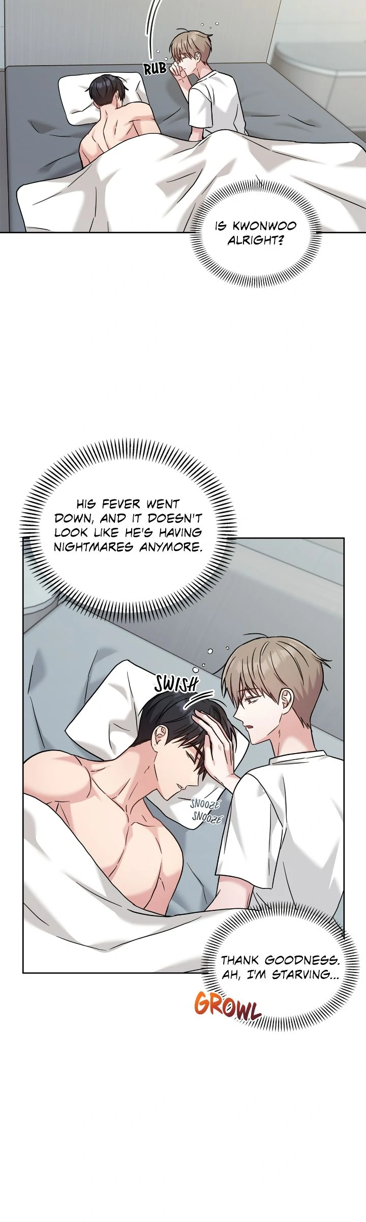 Senza Replica [Official] - Chapter 36 manhwa