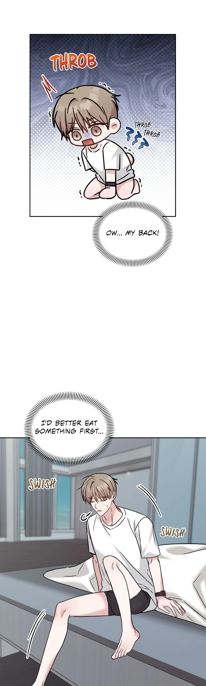 Senza Replica [Official] - Chapter 36 manhwa