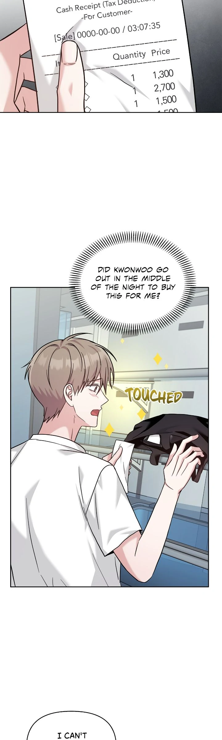 Senza Replica [Official] - Chapter 36 manhwa