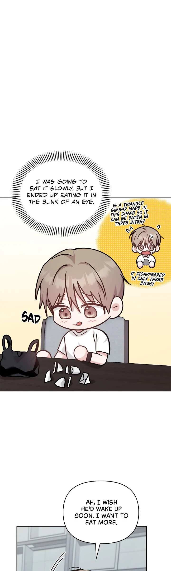 Senza Replica [Official] - Chapter 36 manhwa