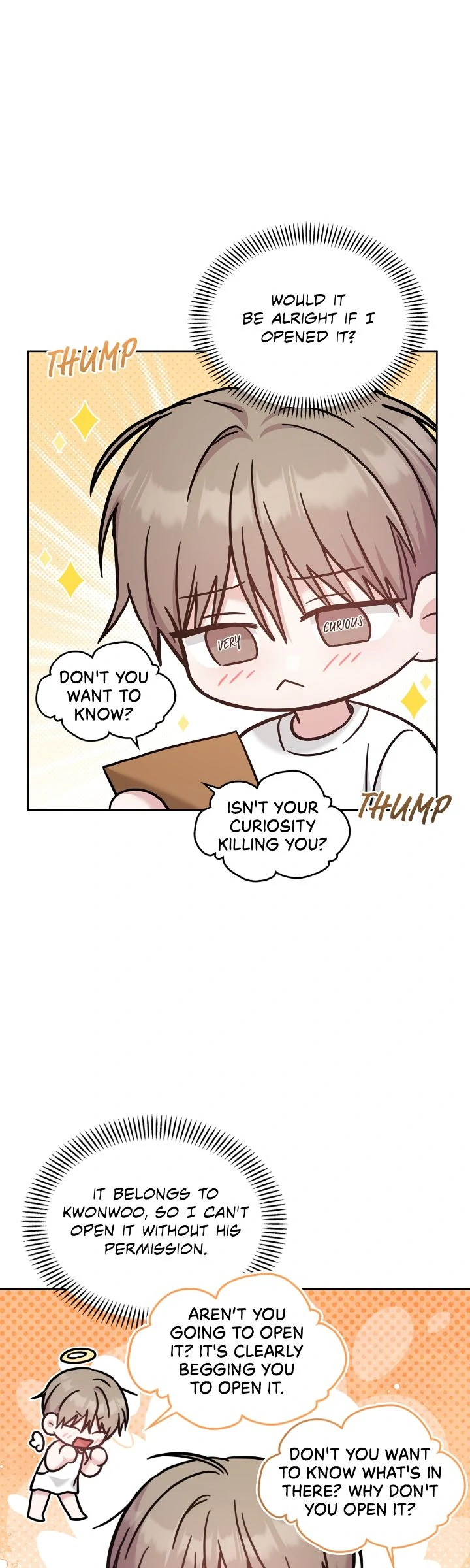 Senza Replica [Official] - Chapter 36 manhwa