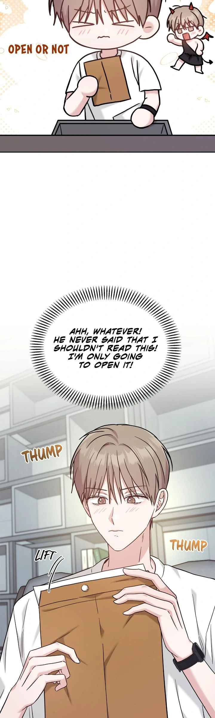Senza Replica [Official] - Chapter 36 manhwa