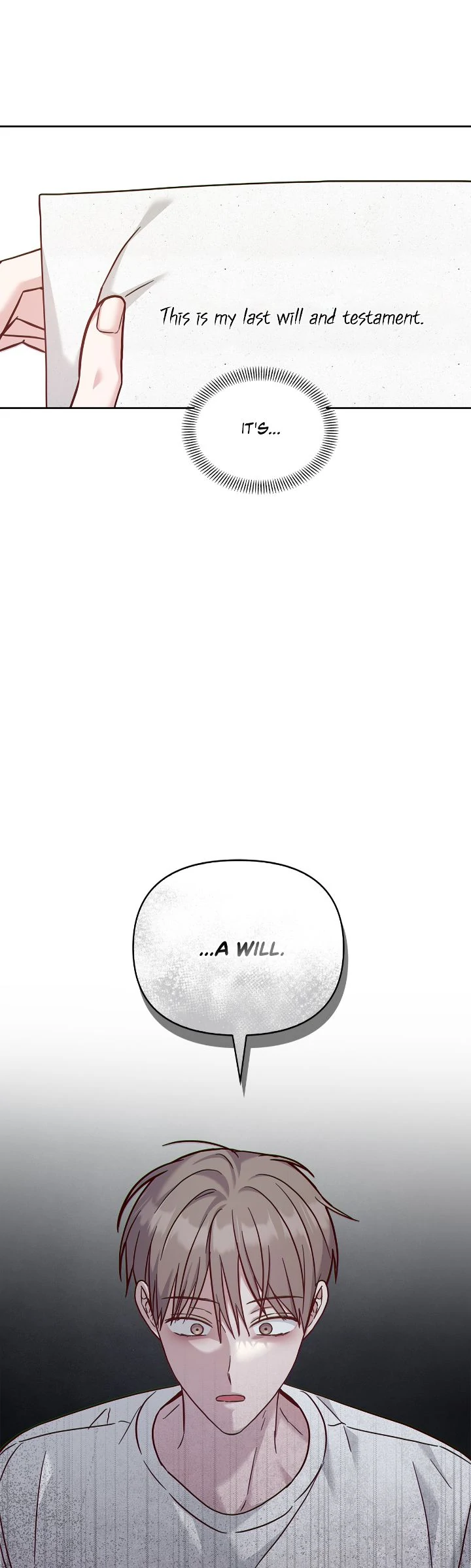 Senza Replica [Official] - Chapter 36 manhwa
