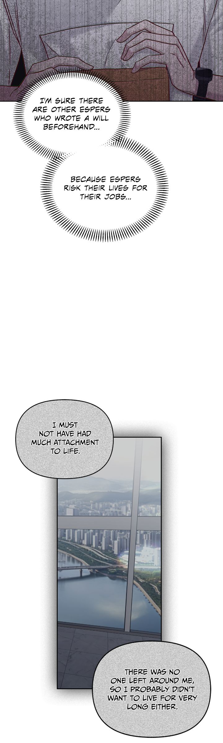 Senza Replica [Official] - Chapter 36 manhwa