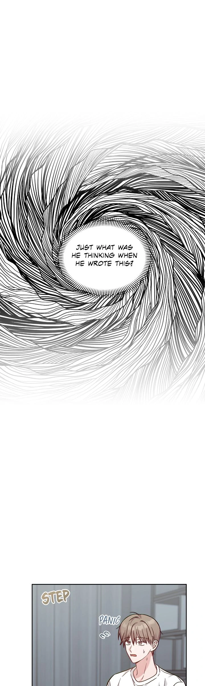 Senza Replica [Official] - Chapter 36 manhwa