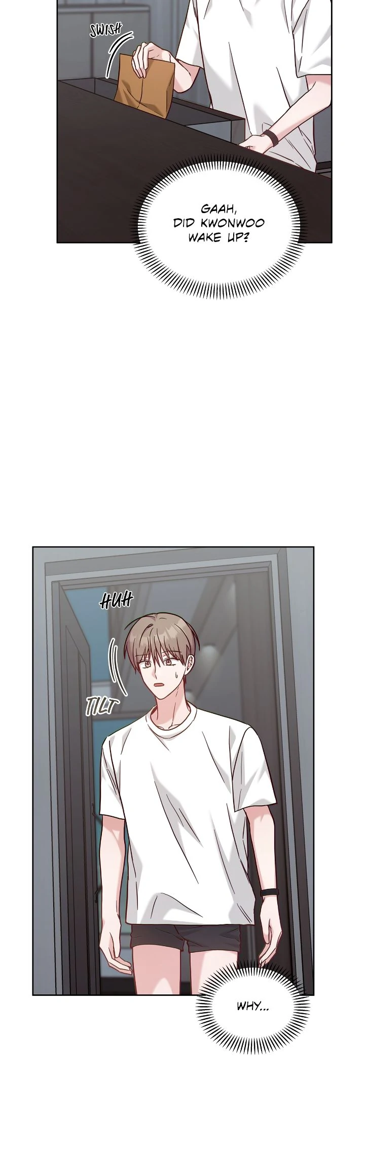 Senza Replica [Official] - Chapter 36 manhwa
