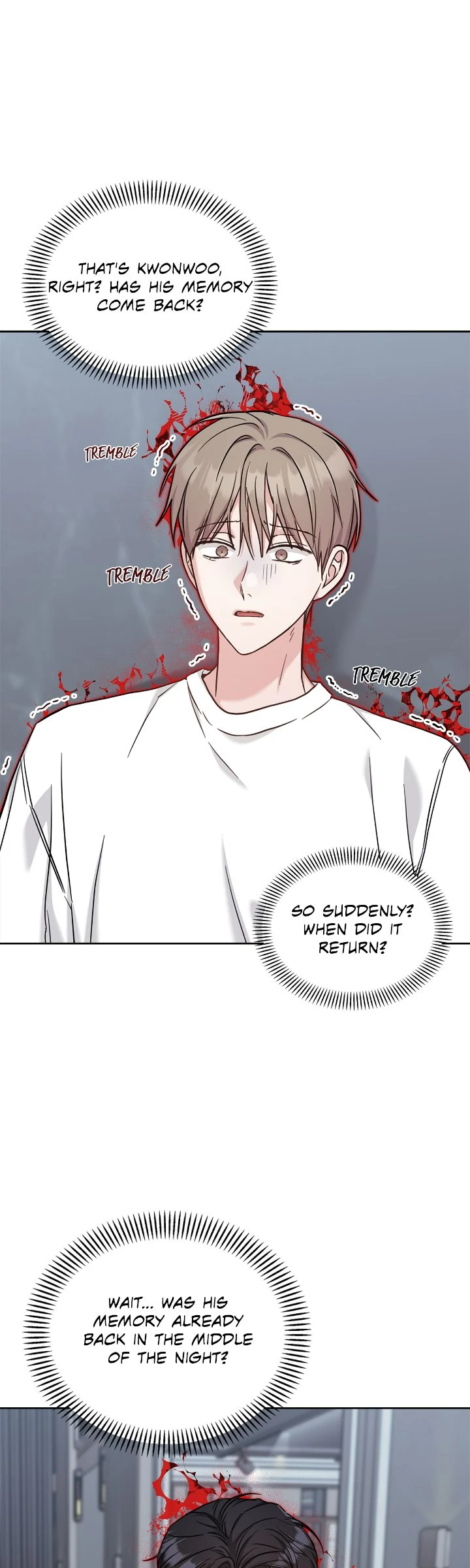 Senza Replica [Official] - Chapter 37 manhwa