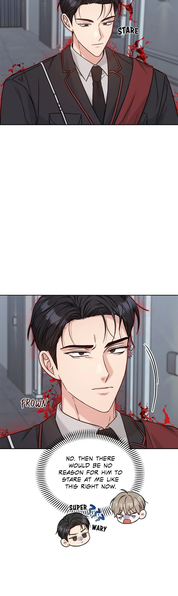 Senza Replica [Official] - Chapter 37 manhwa