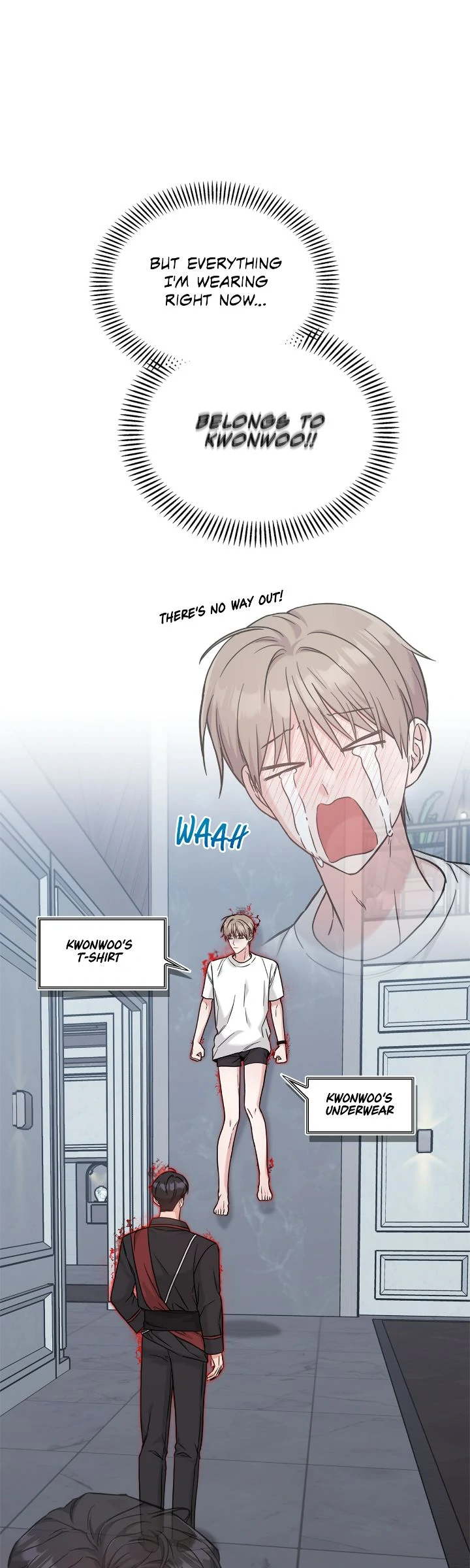 Senza Replica [Official] - Chapter 37 manhwa