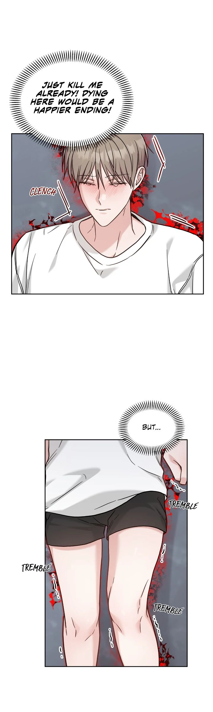 Senza Replica [Official] - Chapter 37 manhwa