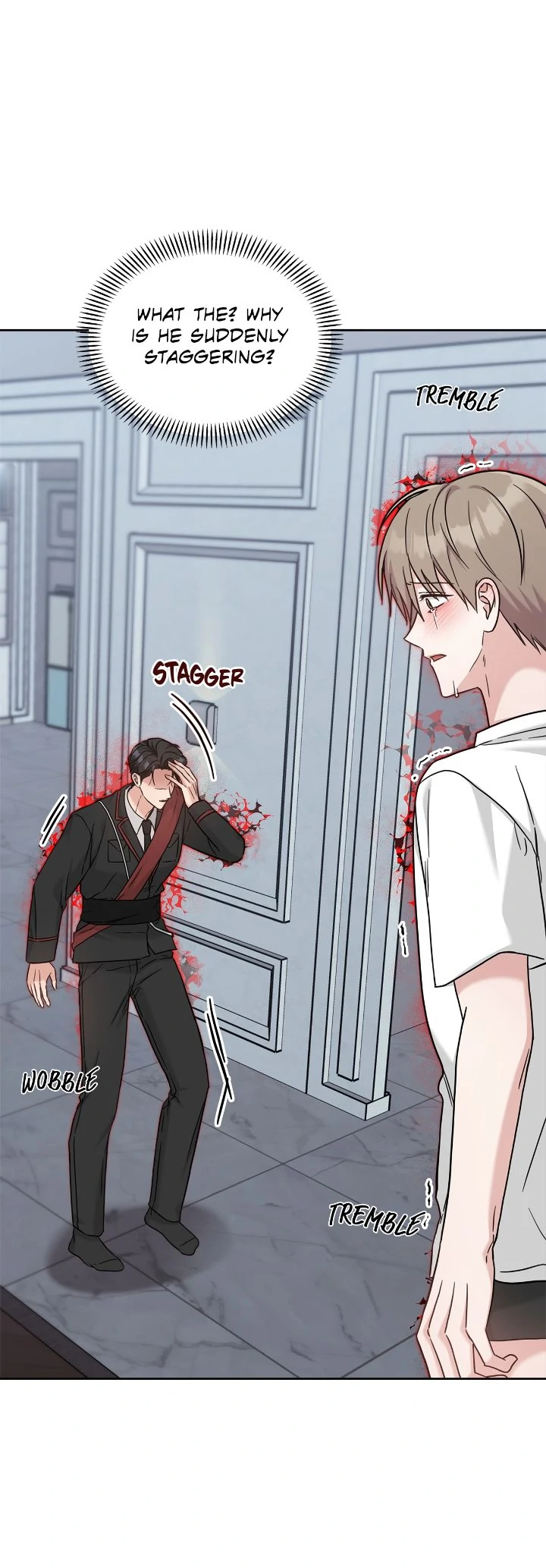 Senza Replica [Official] - Chapter 37 manhwa