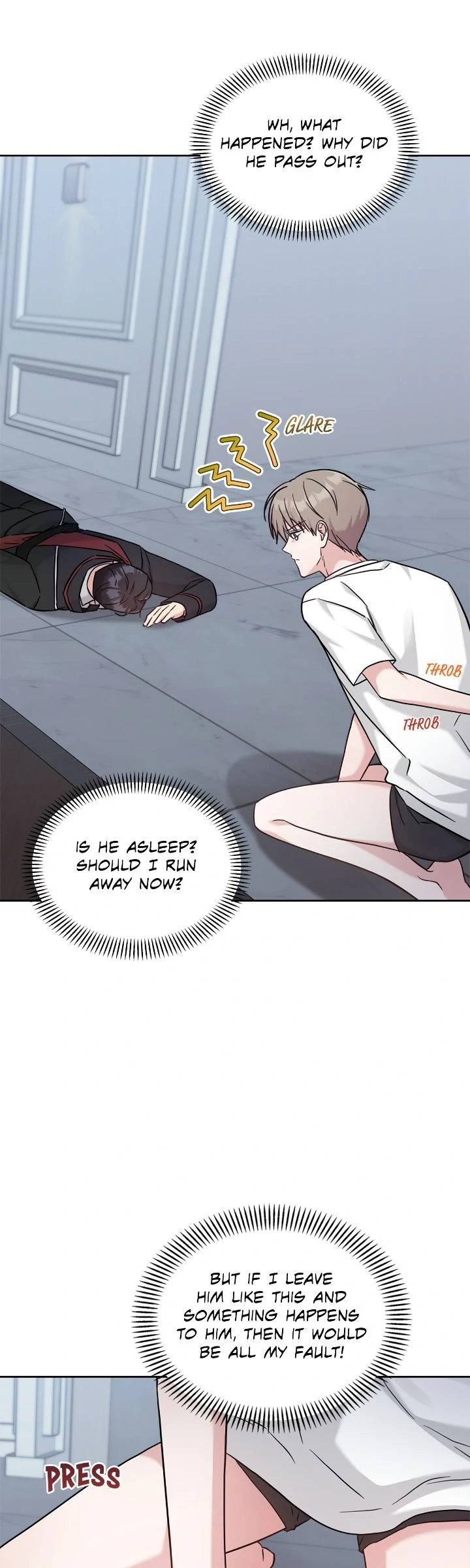 Senza Replica [Official] - Chapter 37 manhwa