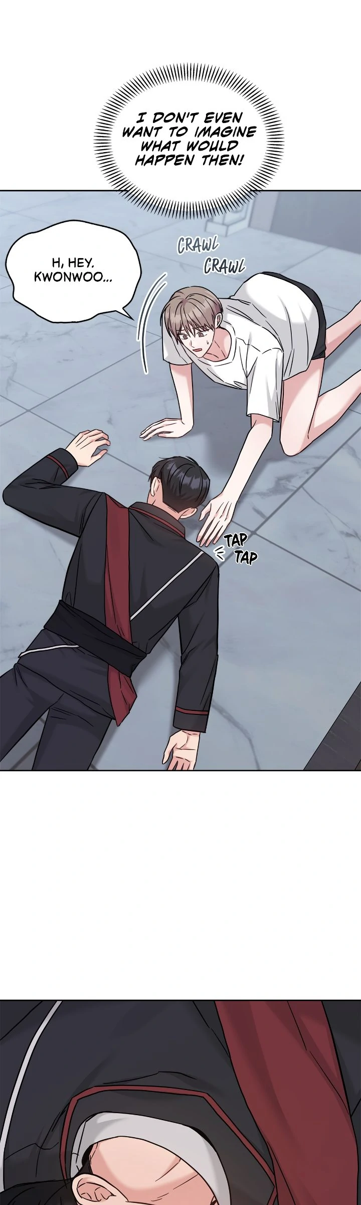Senza Replica [Official] - Chapter 37 manhwa
