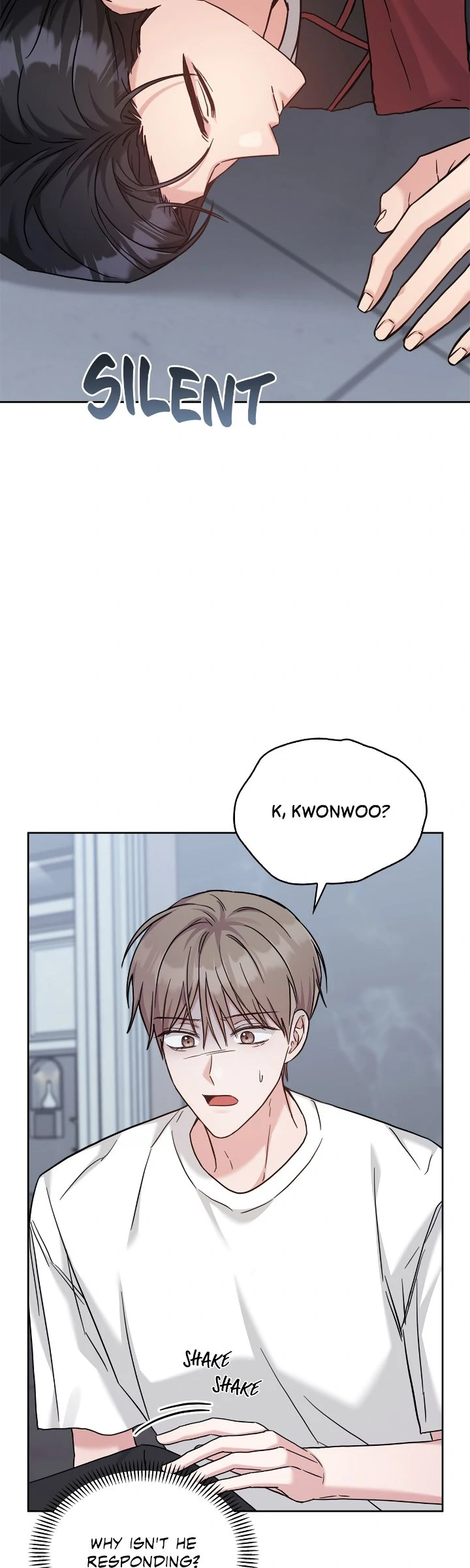 Senza Replica [Official] - Chapter 37 manhwa