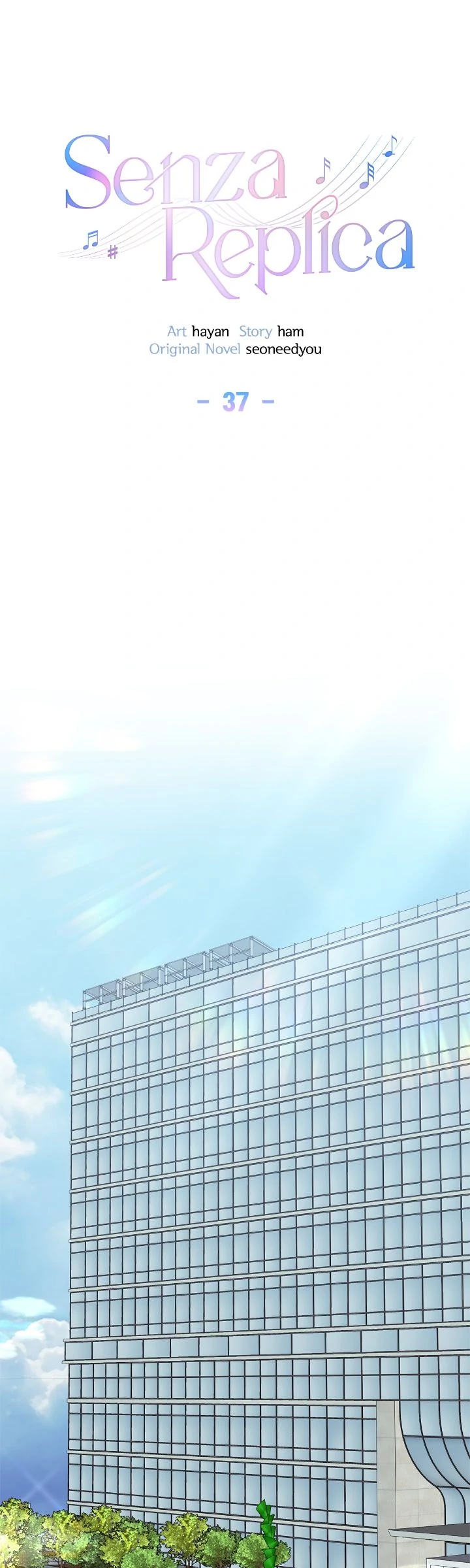 Senza Replica [Official] - Chapter 37 manhwa