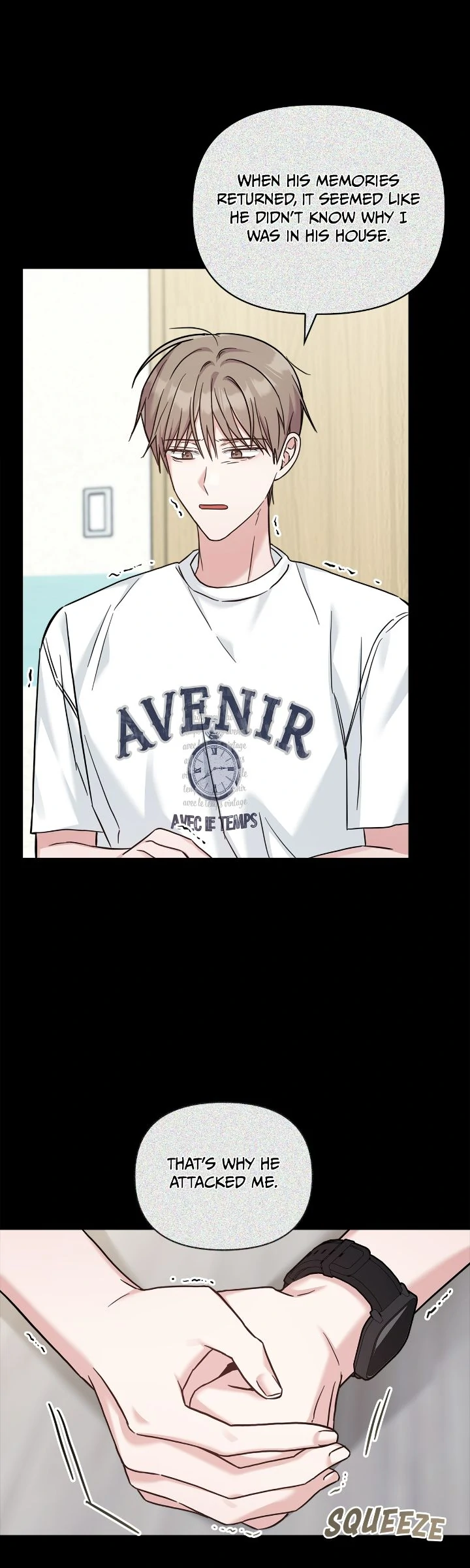 Senza Replica [Official] - Chapter 37 manhwa
