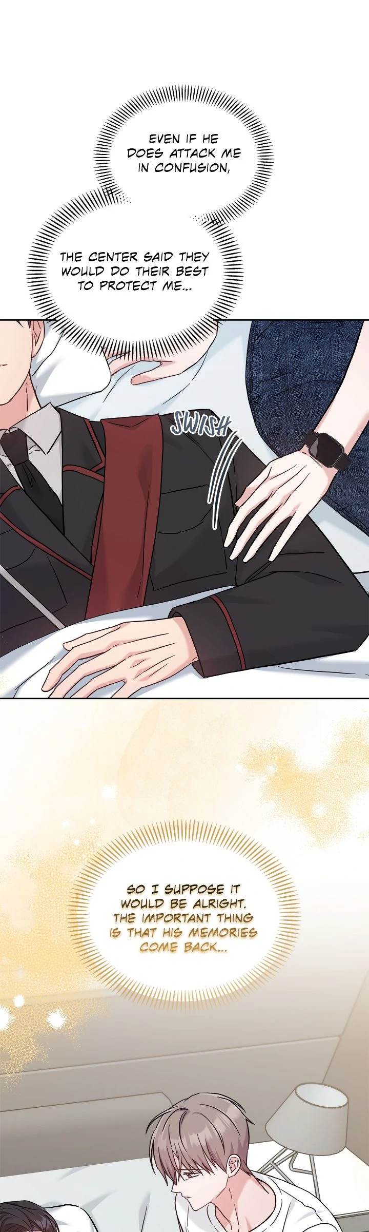 Senza Replica [Official] - Chapter 37 manhwa