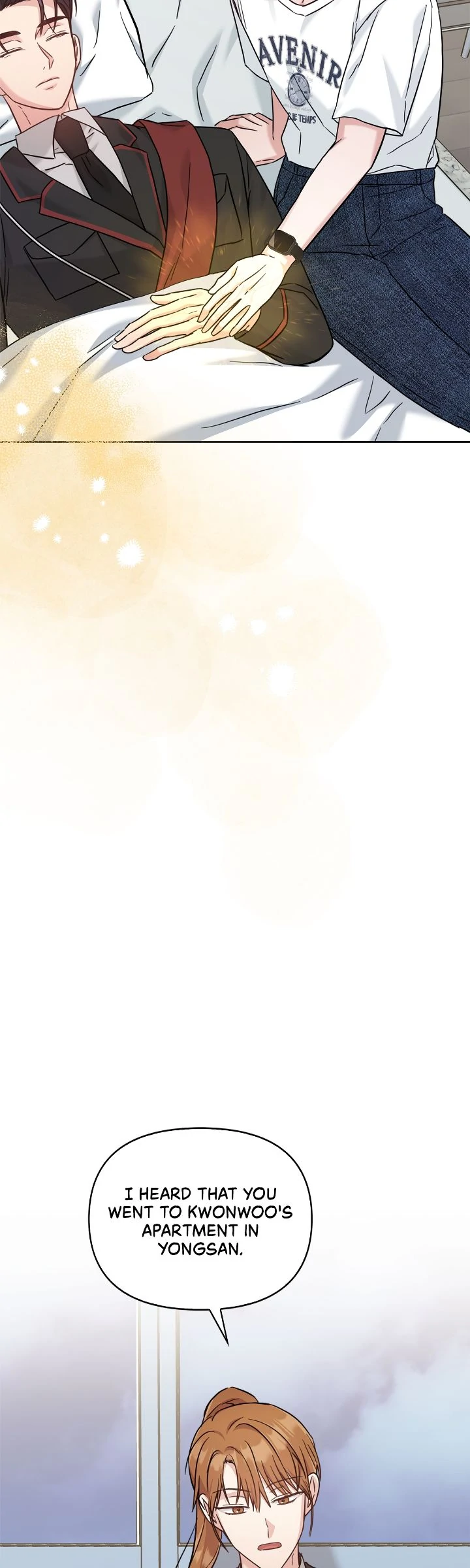 Senza Replica [Official] - Chapter 37 manhwa