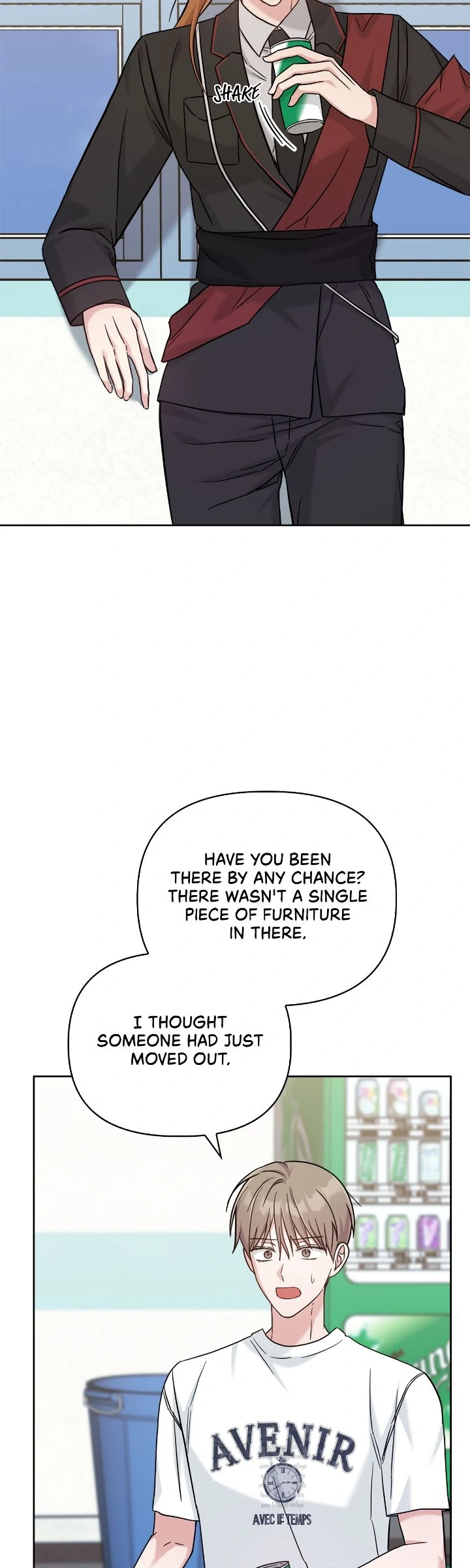 Senza Replica [Official] - Chapter 37 manhwa