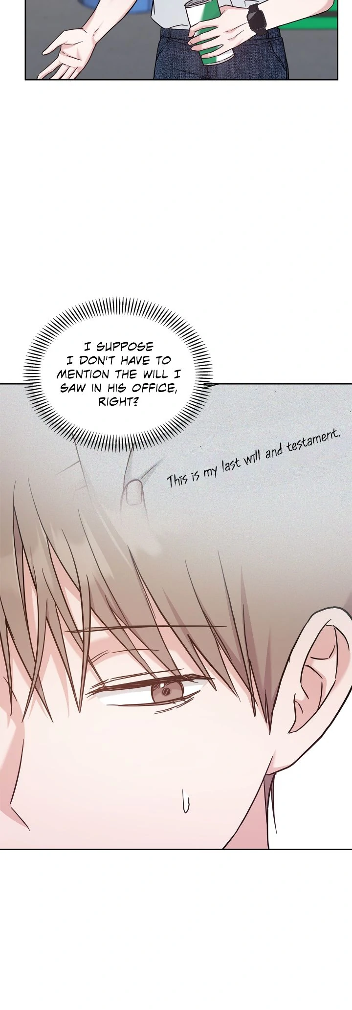 Senza Replica [Official] - Chapter 37 manhwa
