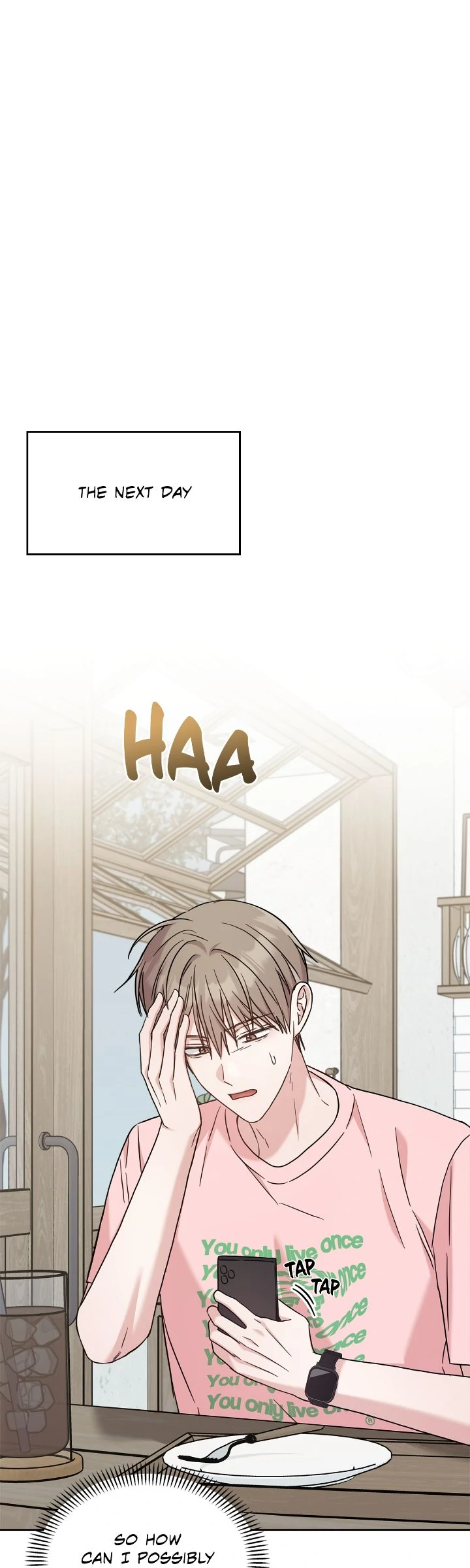 Senza Replica [Official] - Chapter 37 manhwa