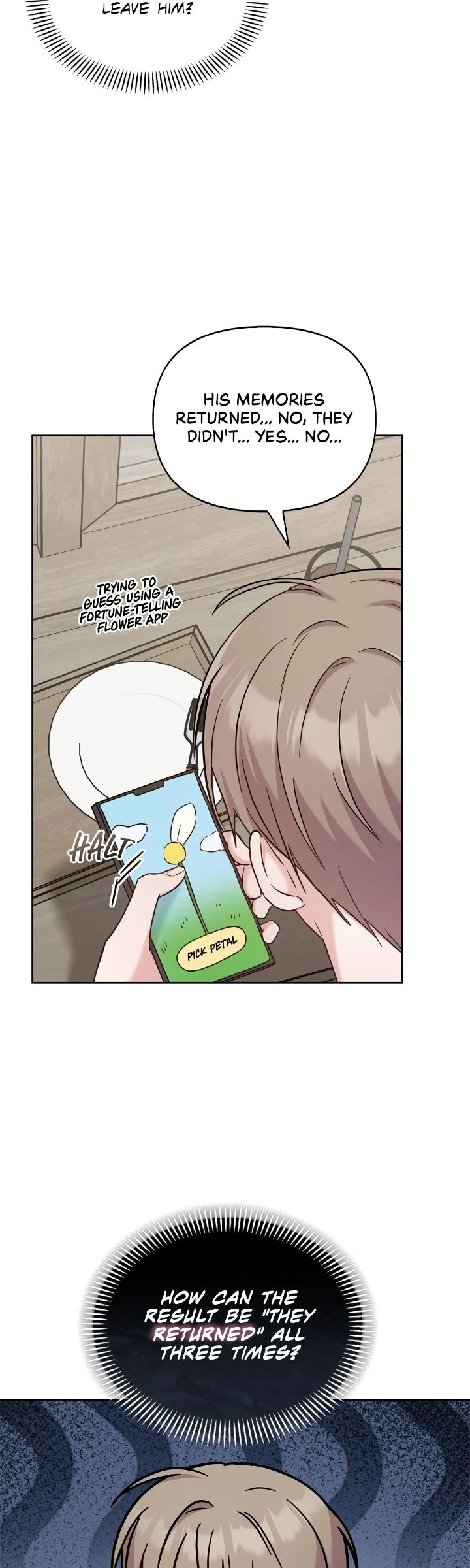 Senza Replica [Official] - Chapter 37 manhwa