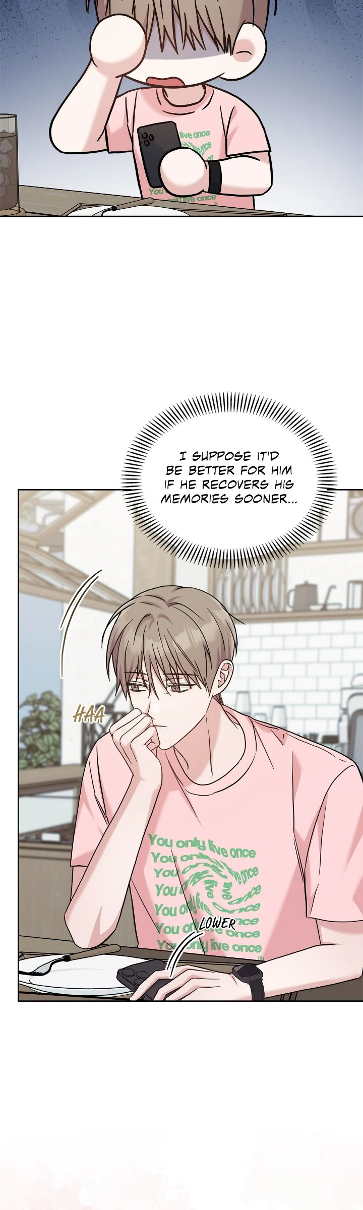 Senza Replica [Official] - Chapter 37 manhwa