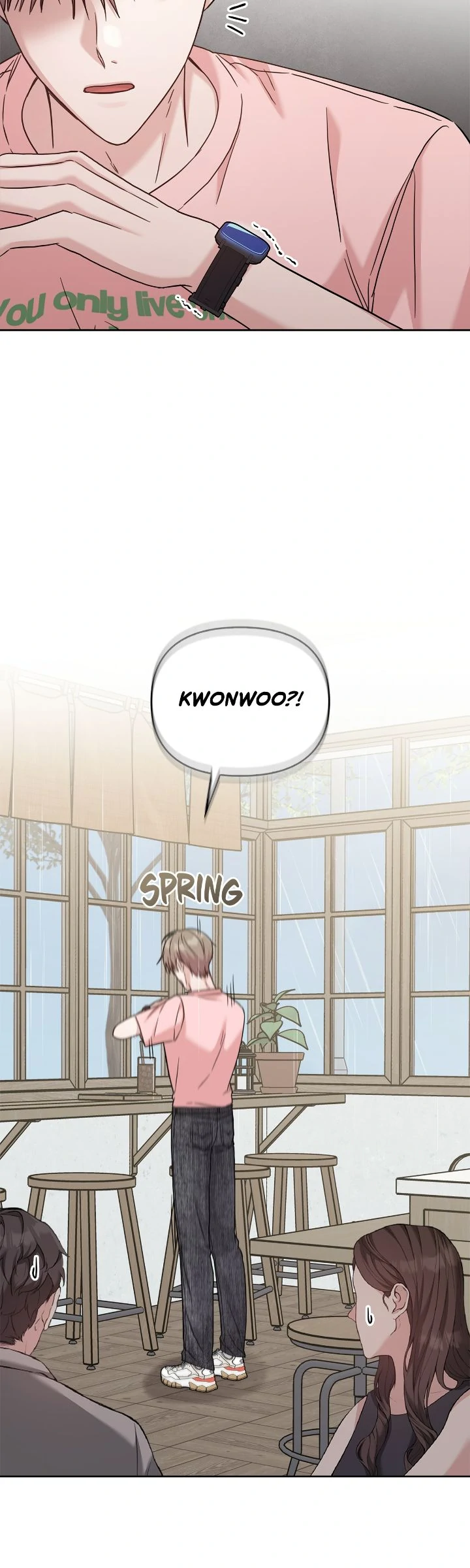 Senza Replica [Official] - Chapter 37 manhwa