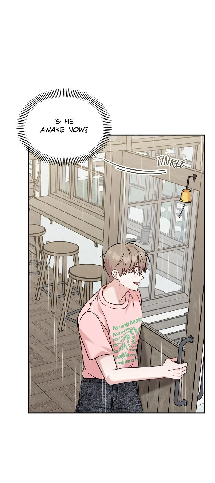 Senza Replica [Official] - Chapter 37 manhwa