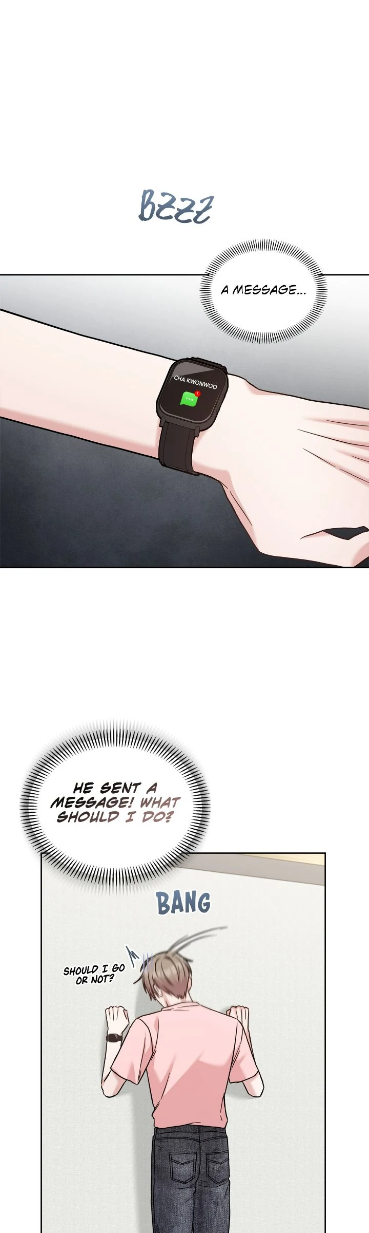 Senza Replica [Official] - Chapter 37 manhwa