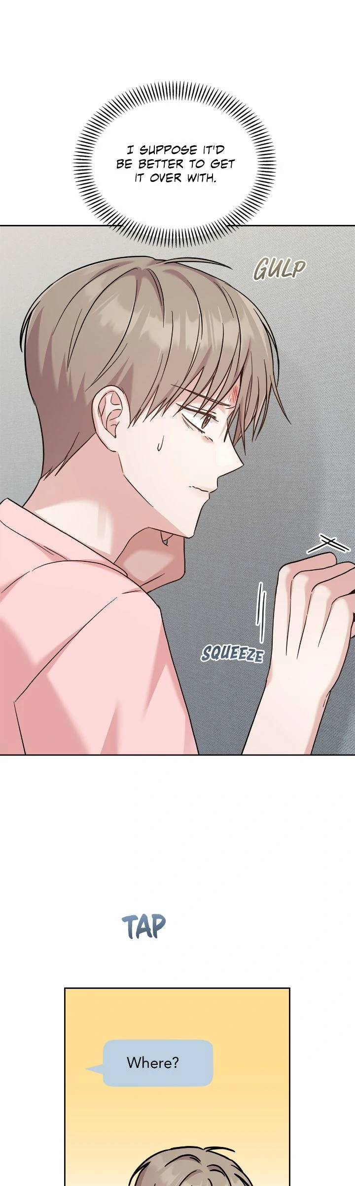 Senza Replica [Official] - Chapter 37 manhwa