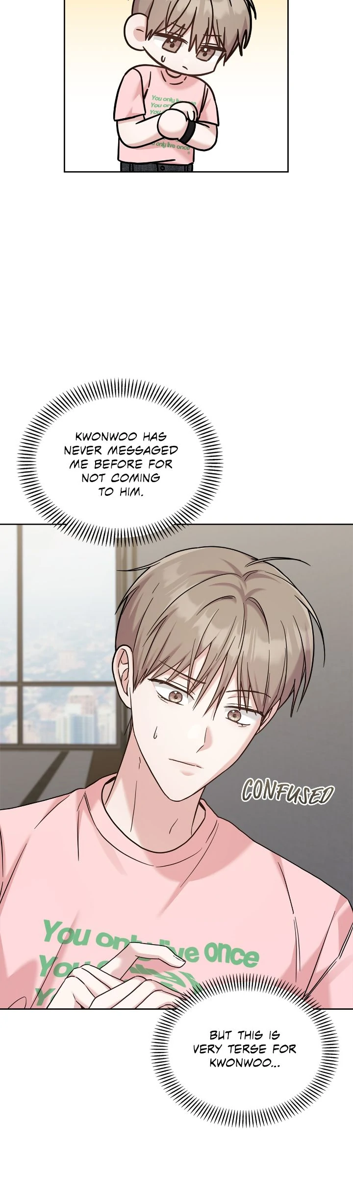 Senza Replica [Official] - Chapter 37 manhwa
