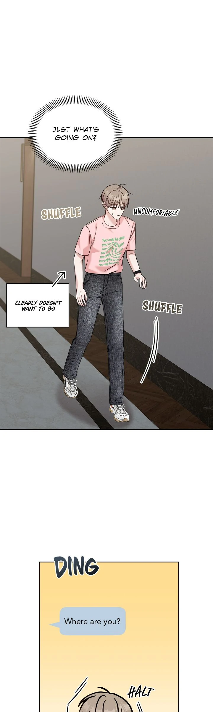 Senza Replica [Official] - Chapter 37 manhwa
