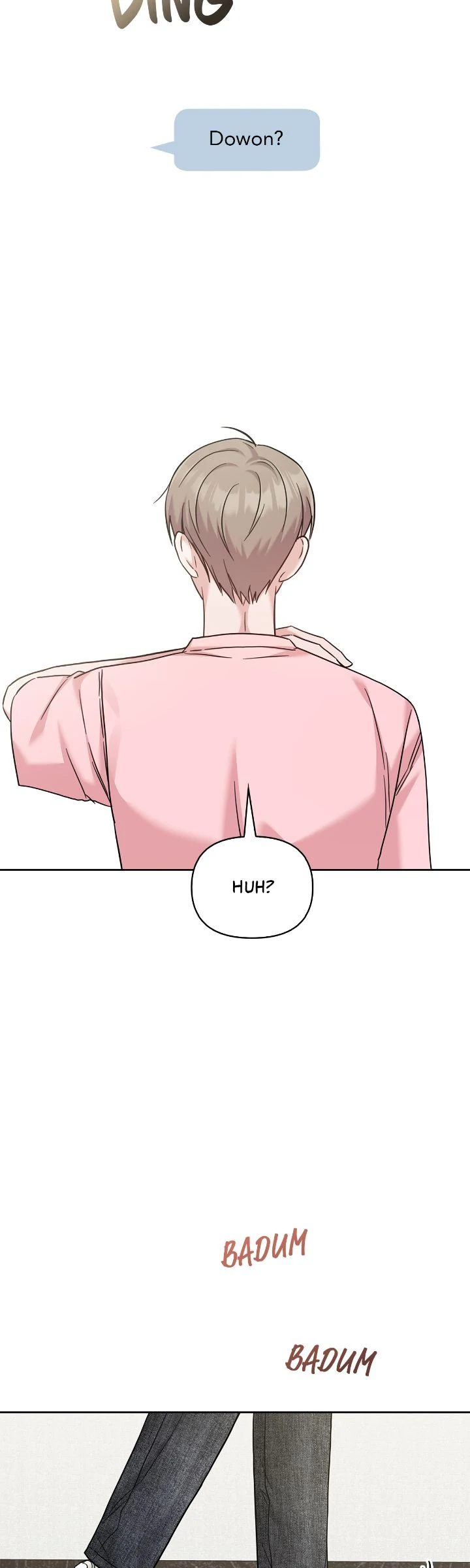 Senza Replica [Official] - Chapter 37 manhwa