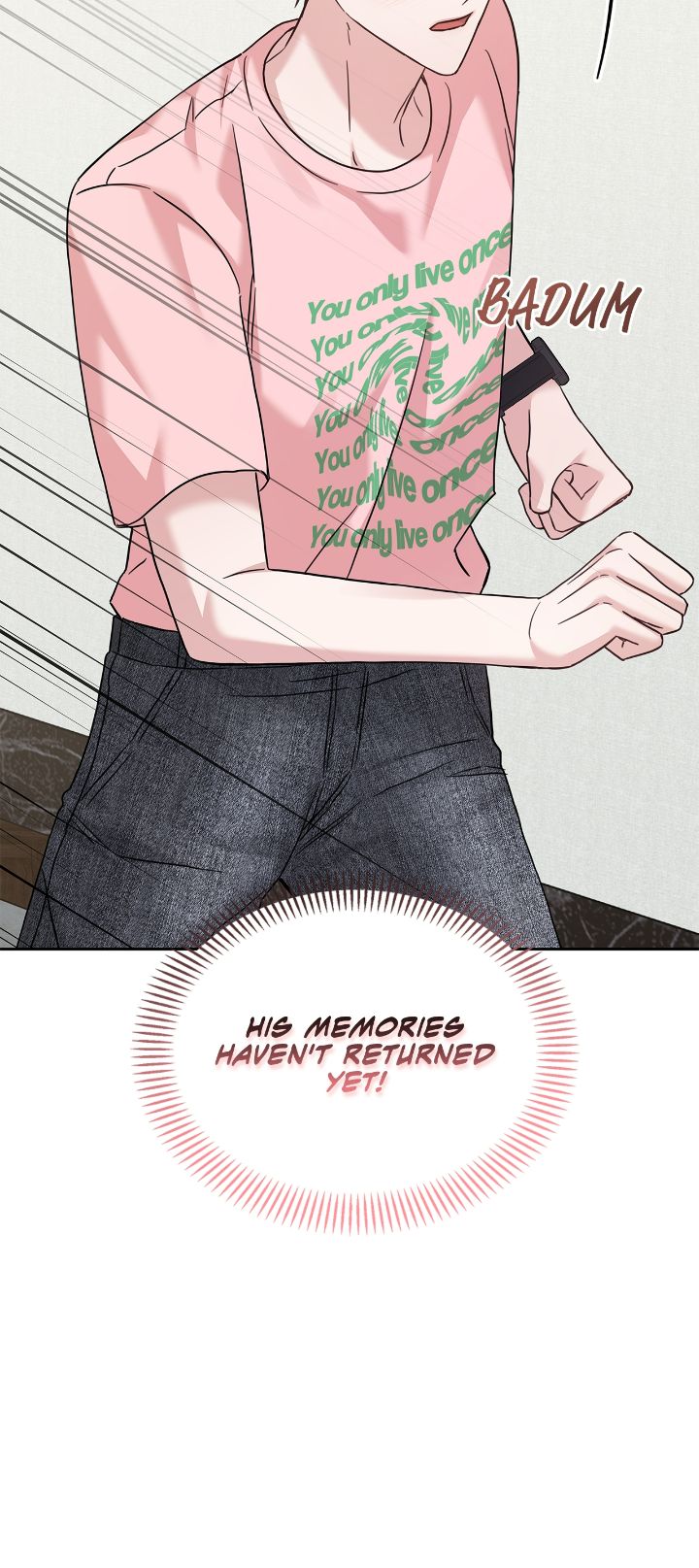 Senza Replica [Official] - Chapter 37 manhwa