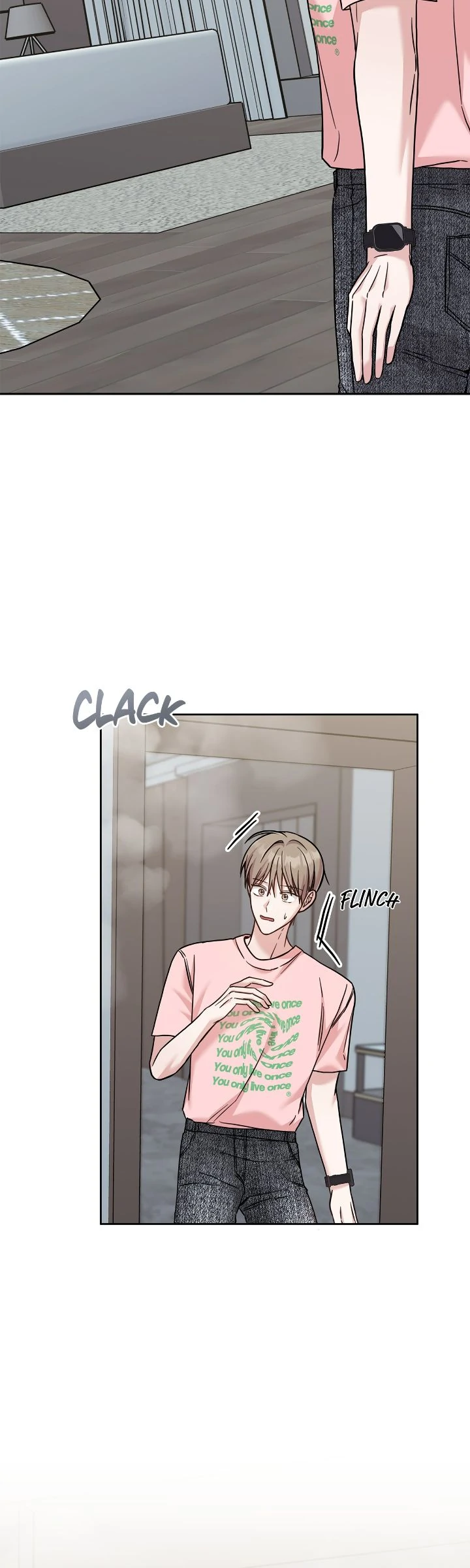 Senza Replica [Official] - Chapter 38 manhwa