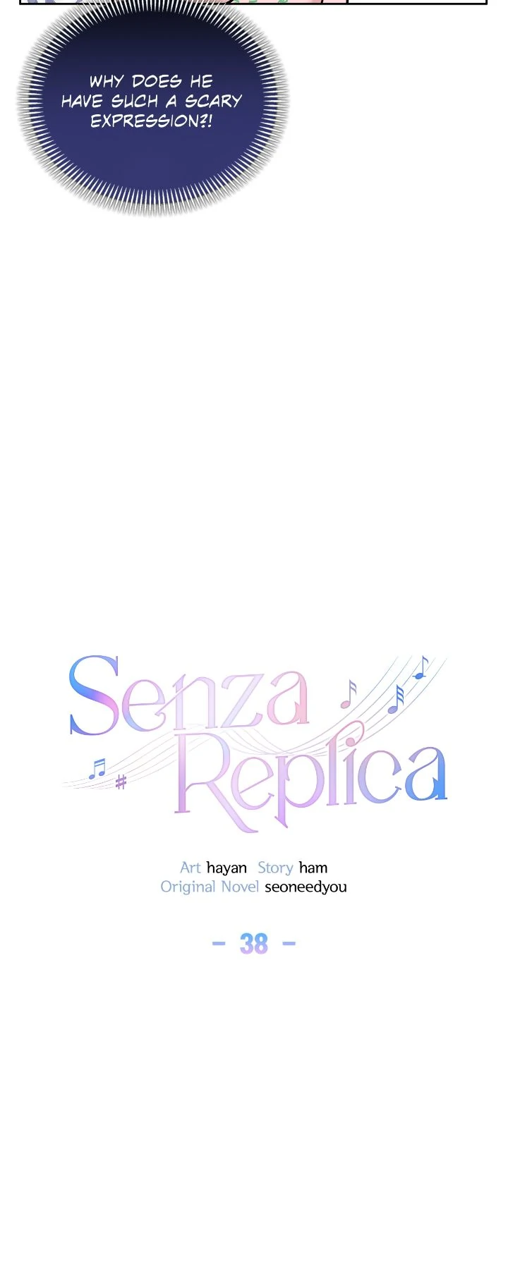 Senza Replica [Official] - Chapter 38 manhwa