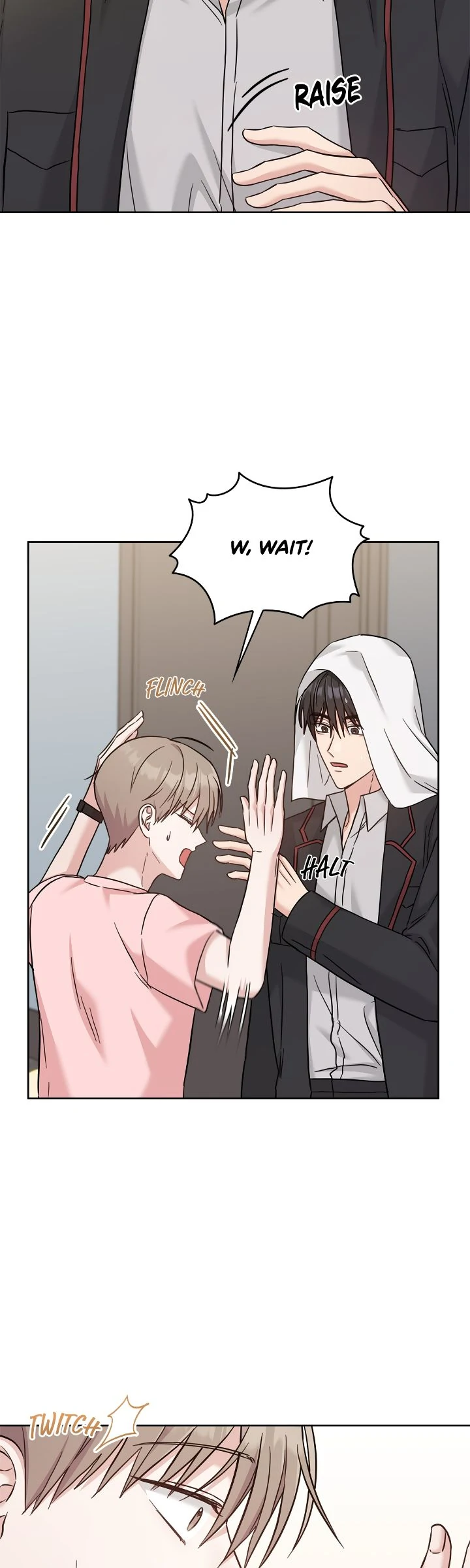 Senza Replica [Official] - Chapter 38 manhwa