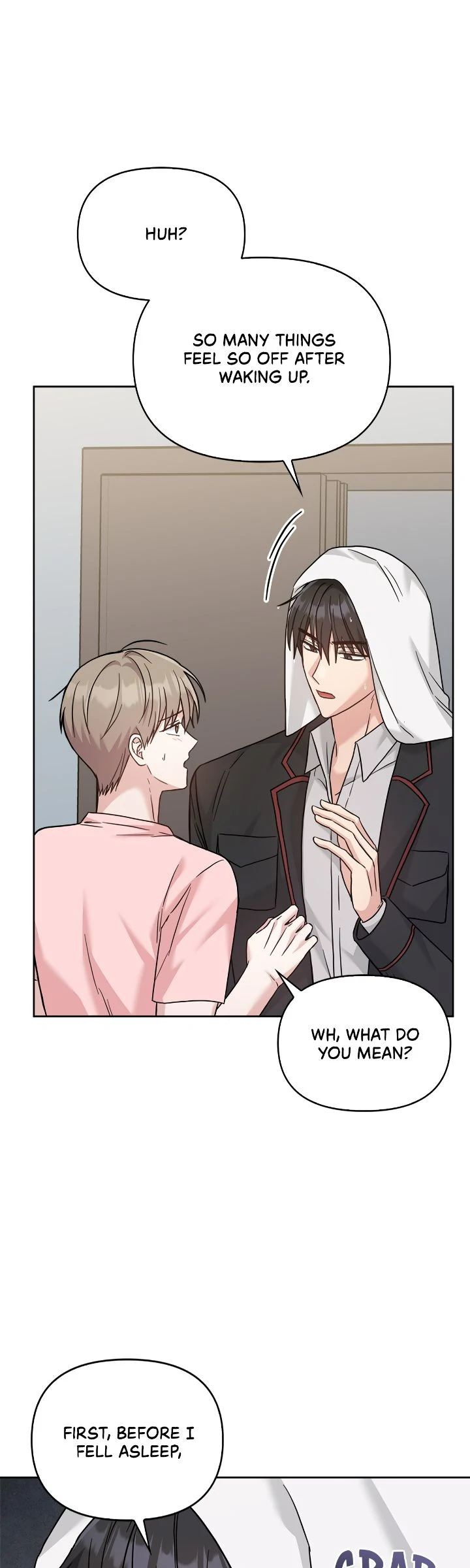 Senza Replica [Official] - Chapter 38 manhwa