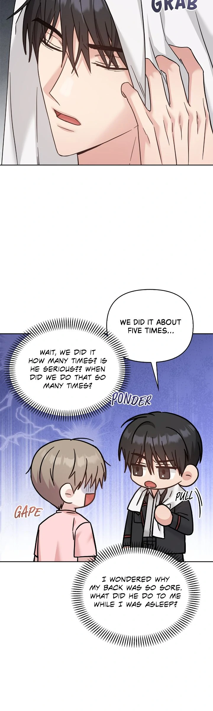 Senza Replica [Official] - Chapter 38 manhwa