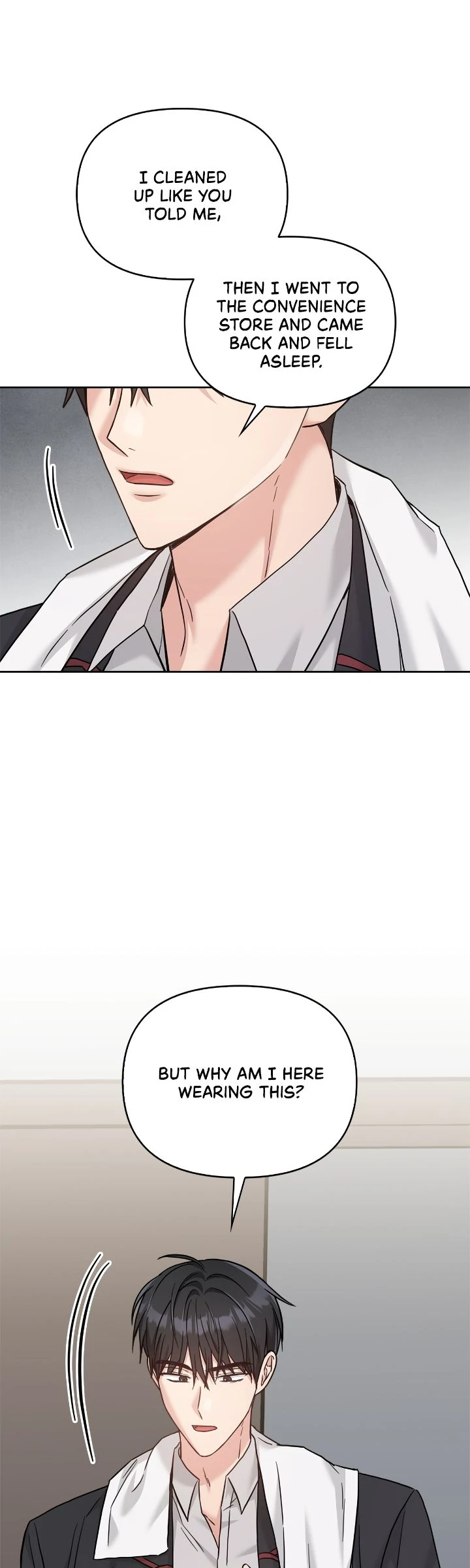 Senza Replica [Official] - Chapter 38 manhwa