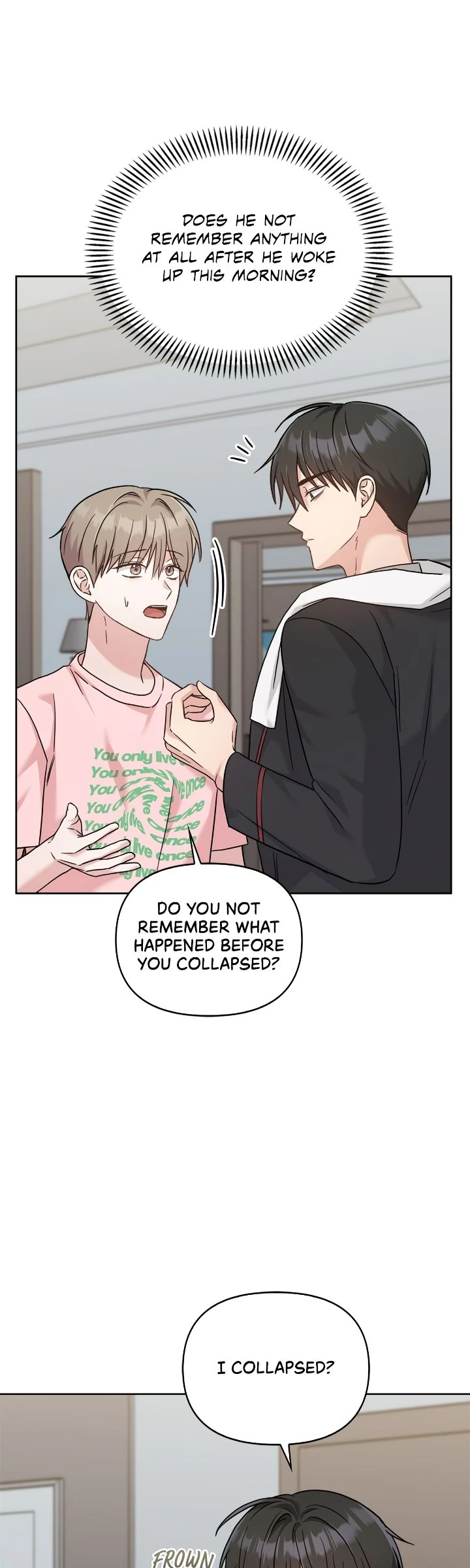 Senza Replica [Official] - Chapter 38 manhwa