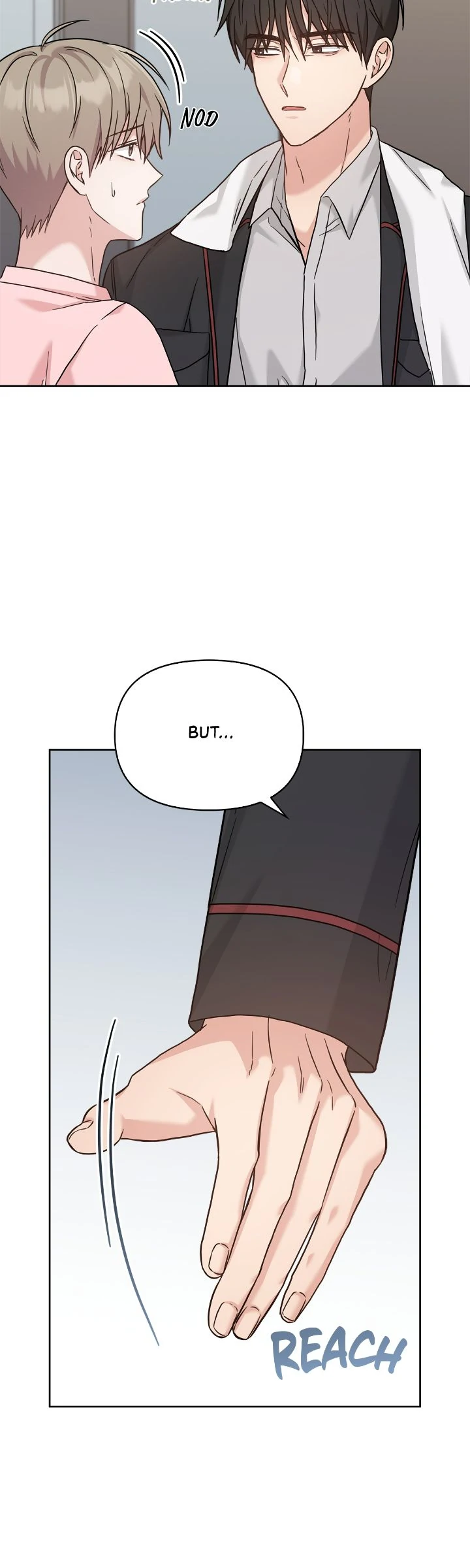 Senza Replica [Official] - Chapter 38 manhwa