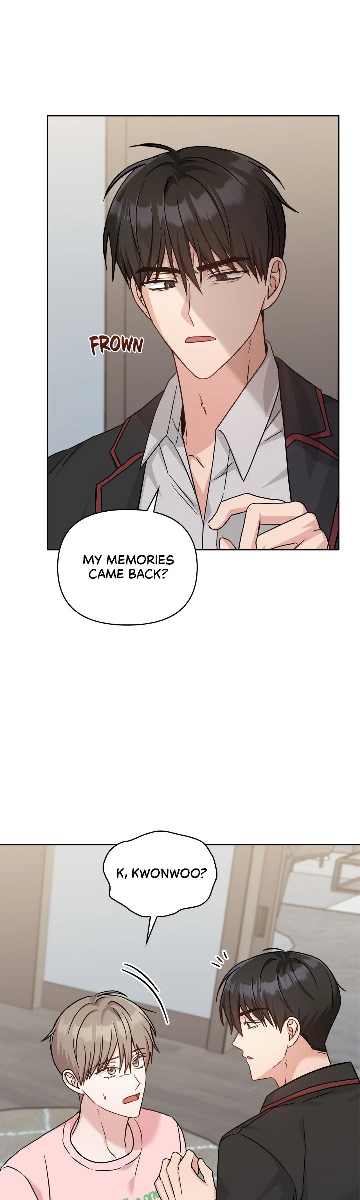 Senza Replica [Official] - Chapter 38 manhwa