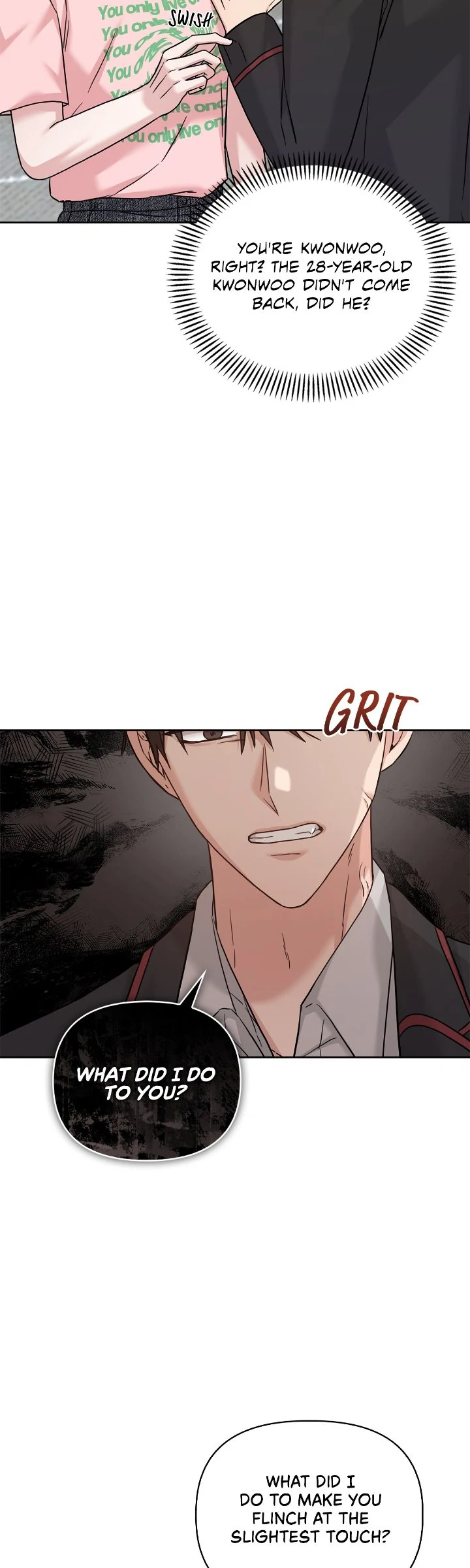 Senza Replica [Official] - Chapter 38 manhwa