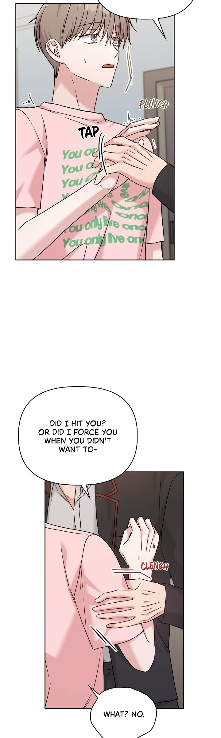 Senza Replica [Official] - Chapter 38 manhwa