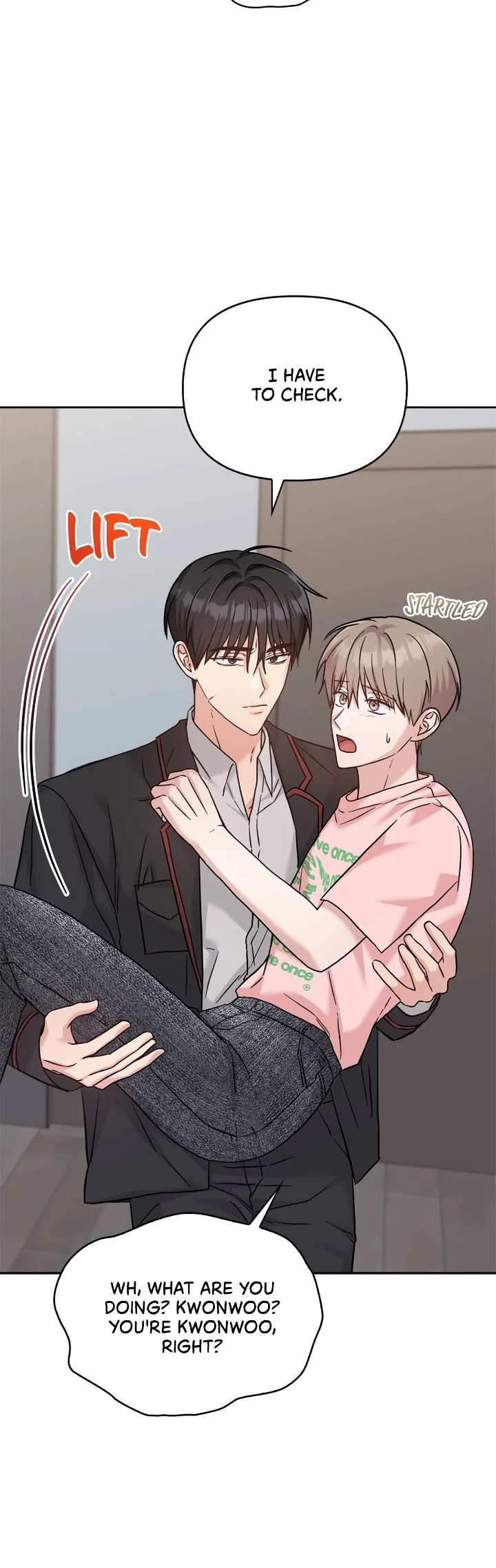 Senza Replica [Official] - Chapter 38 manhwa